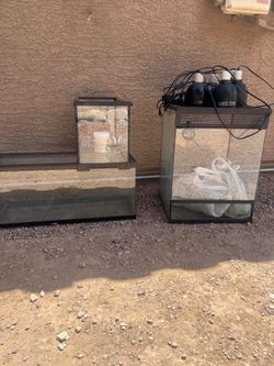 Reptile enclosure