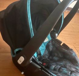 Evenflo infant car seat