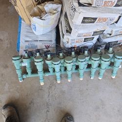 8 Sprinkler Valves