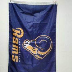 3X5 LOS ANGELES RAM'S FLAGS