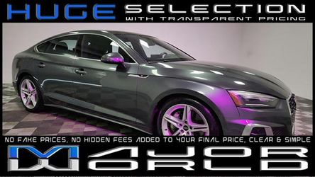 2022 Audi A5 Sportback