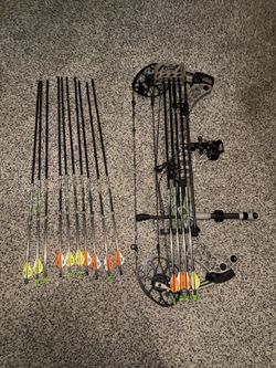Matthew’s V3X Archery