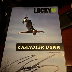 Chandler Dunn Signature 