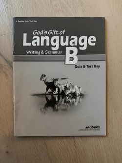 Abeka 5th grade ELA Quiz & Test Teacher Key || READ DESC