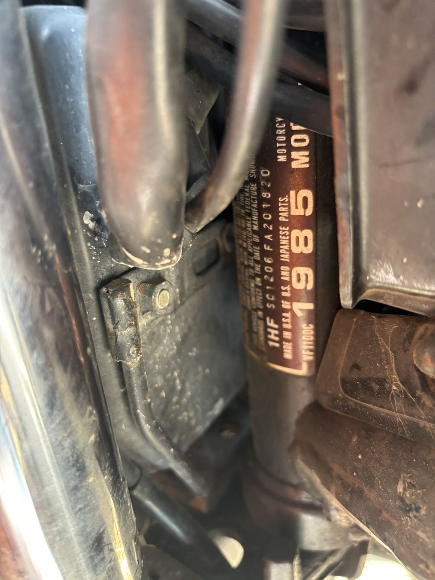 Parts Honda