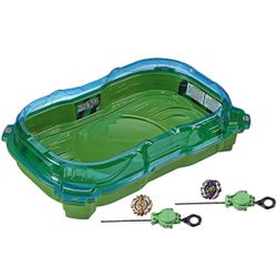 Beyblade Burst Turbo Slingshock Cross Collision Battle Set