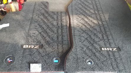 Subaru BRZ Factory Floor Mats
