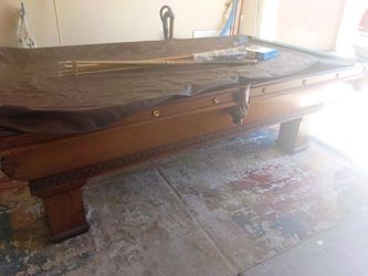 Brunswick Pooltable