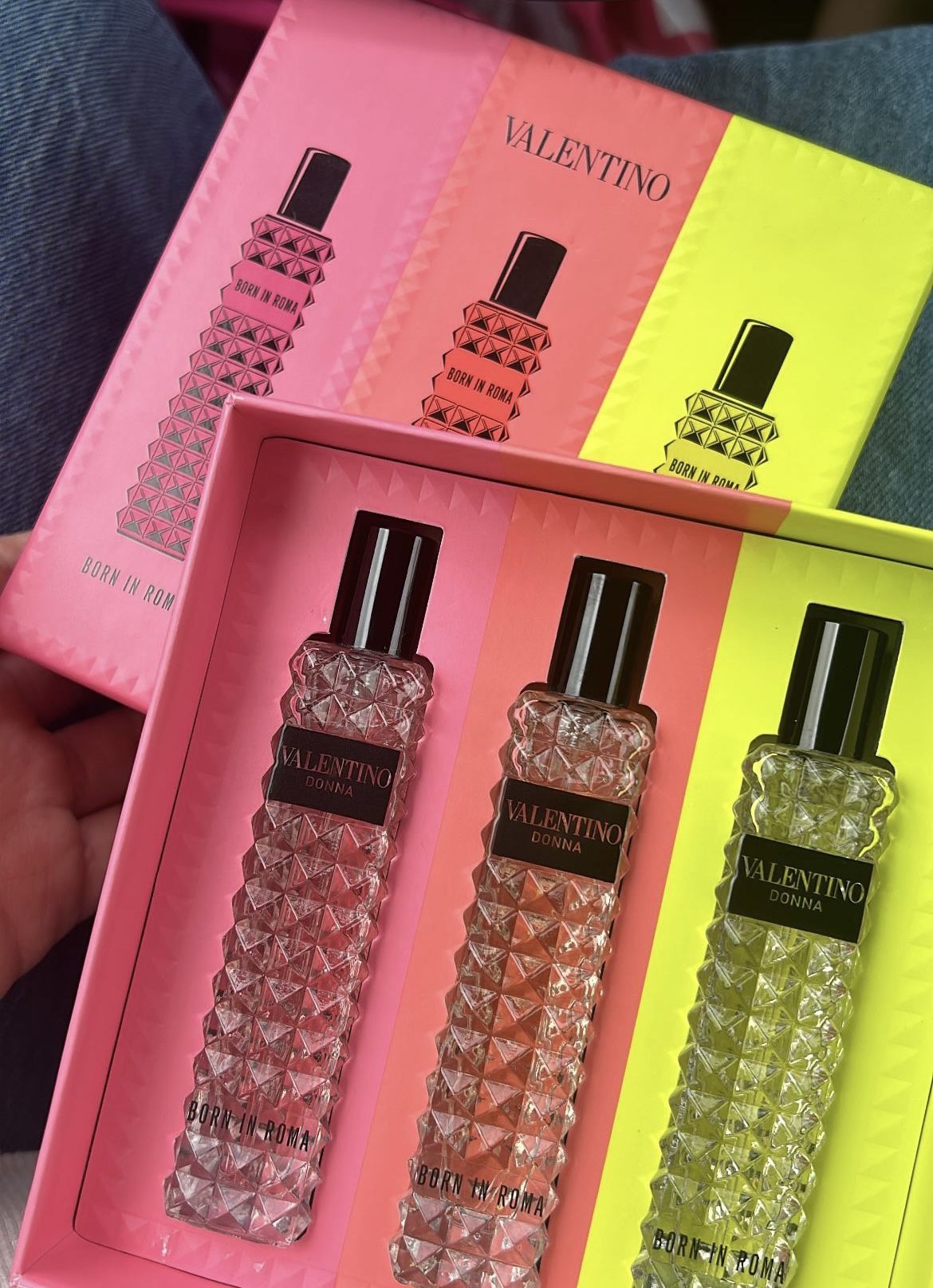 Valentino Perfume Trio