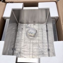 Stainless Steel Undermount Bar Sink, 15x17