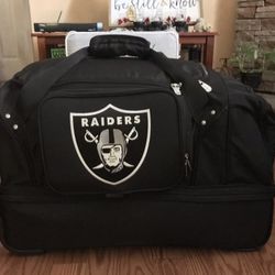Las Vegas Raiders  Rolling Duffel Bag/Maleta Para via jar de Raiders
