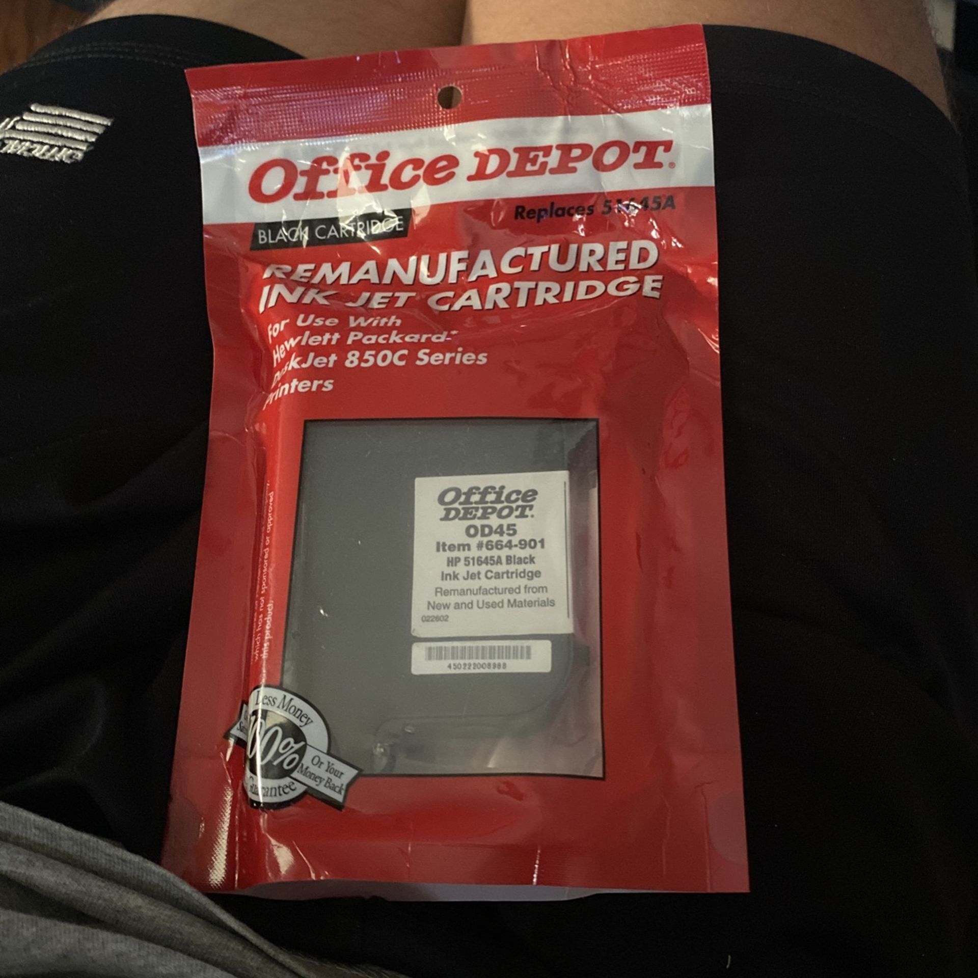 Remanufactured Ink Jet Cartridge For 850c Series Printers