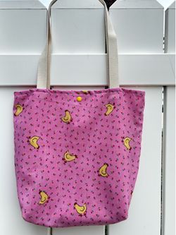 Handmade Chick Tote bag