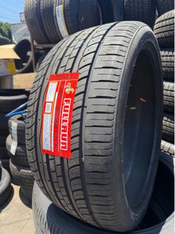 305/35/24 Fullrun Tires installed and balanced / instaladas y balanceadas