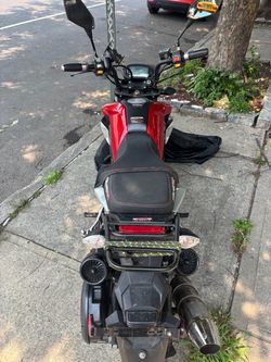 T3 150 cc automatic red n black