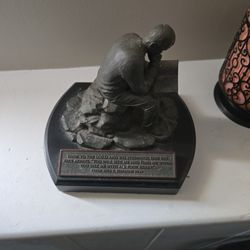 MAN OF FAITH STATUE 
