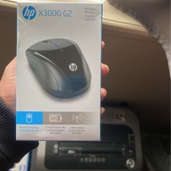 HP X3000 Wireless Mouse