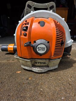 Br700 stihl blower