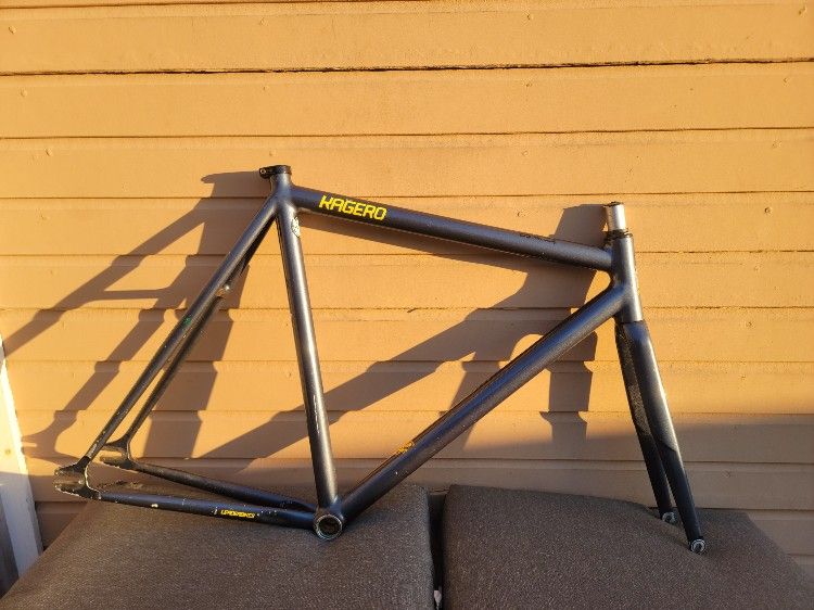 Leader Kagero Track / Fixie Frameset for Sale in Long Beach, CA OfferUp
