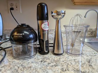 Cuisinart Smart Stick Hand Blender with Attachments