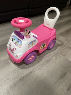 Minnie Mouse Toy Car