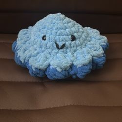Handmade Crochet Reversible Octopus
