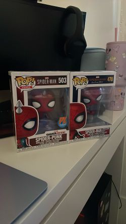 Spiderman Funko Pops