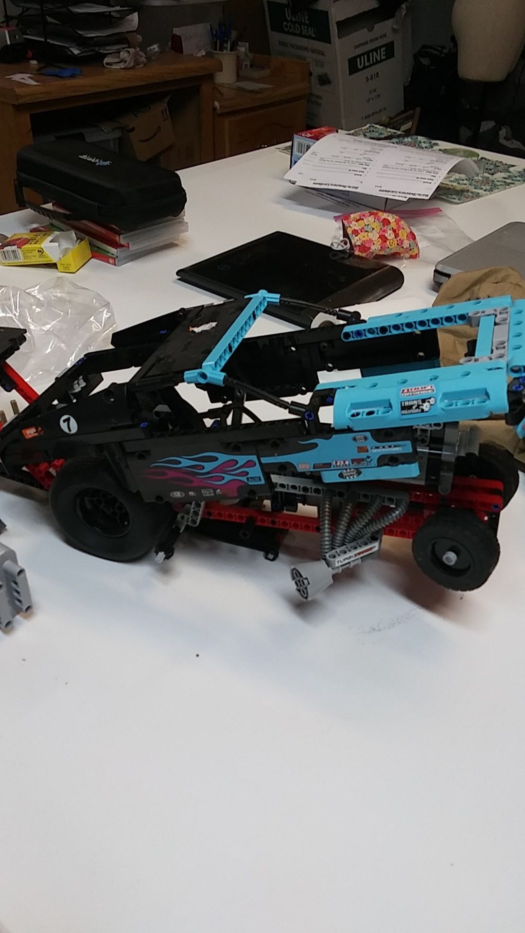 Lego dragster
