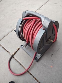 Air hose and roller