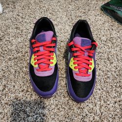 Nike Air Max 90 Exotic Animal Pack - Violet Blend SZ 7