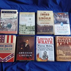 Civil War Book Lot