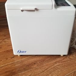 Breadmaker. 