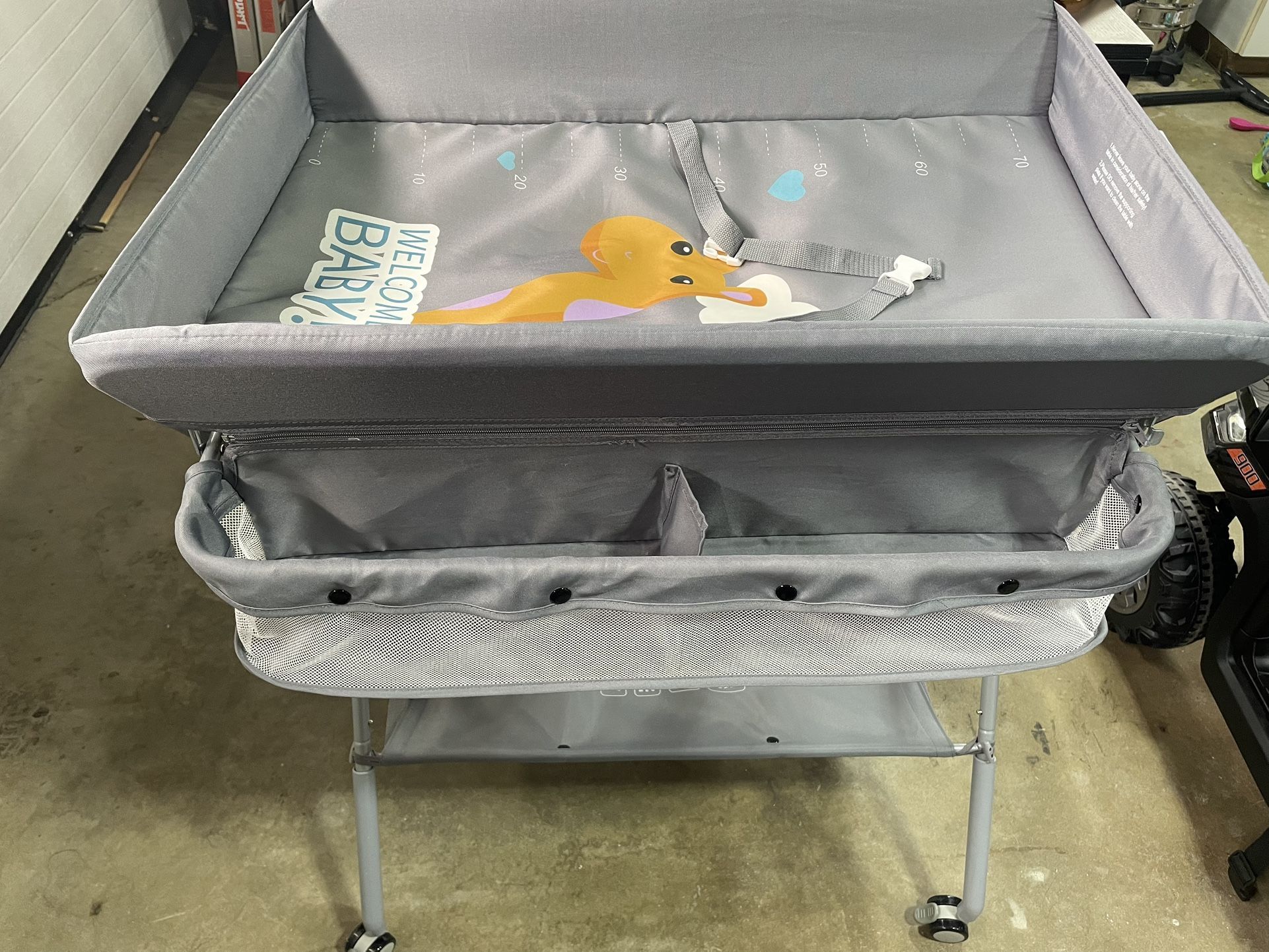 Baby Changing Table With Wheels