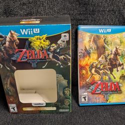 The Legend of Zelda: Twilight Princess HD - Brand new / Sealed - includes big box for Amiibo bundle