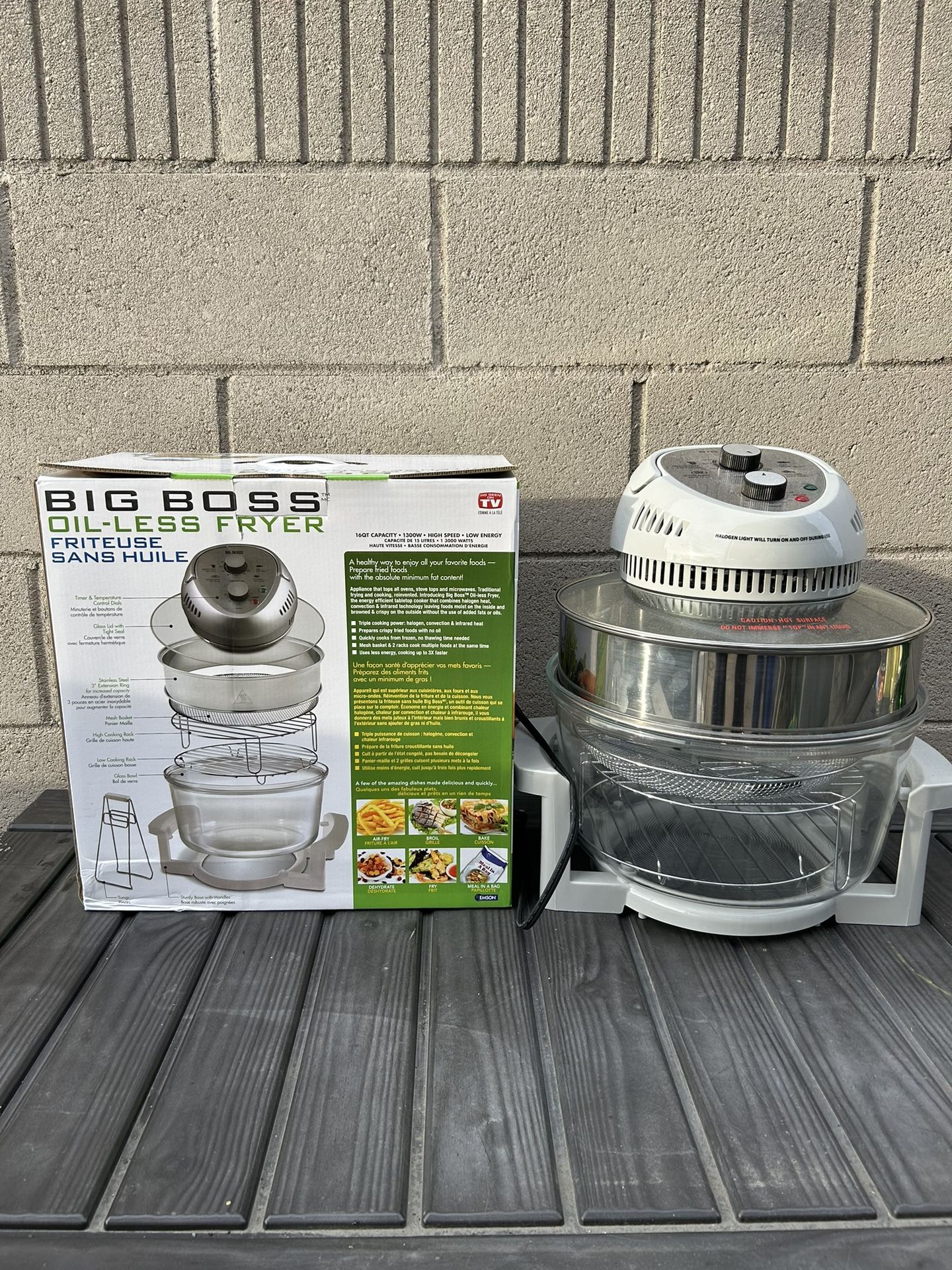 Big Boss Air Fryer