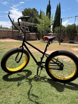 Fat tire bike