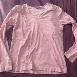 Pink long sleeve