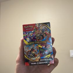 Mega Evolution Booster Bundle