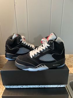 Nike Air Jordan 5 Reimagined Black Metallics