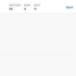 Rangers Tickets For Tonight  5/17