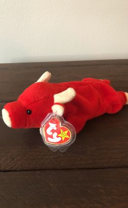 Rare 1st and 2nd generation collectible 1995 & 1993 TY Beanie Babies Collection - multiple high value beanies Snort, Hope, Jake over 90 total!