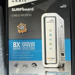 ARRIS SURFboard SB6141 Cable Modem 