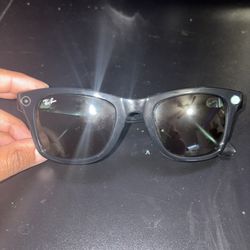 Ray Ban Meta Sunglasses First Gen With Case