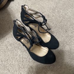 Closed Toe Cute Heels