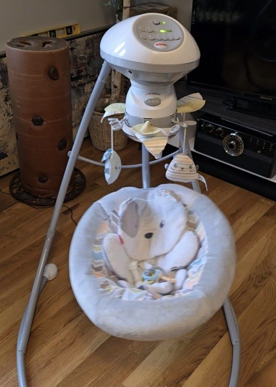 Fisher Price Cradle 'n Swing
