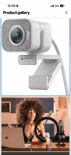 Logitech StreamCam Premium Webcam