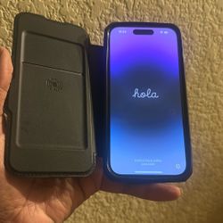 Fully Unlocked iPhone 14 Pro 258GB