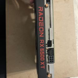 6500XT GPU