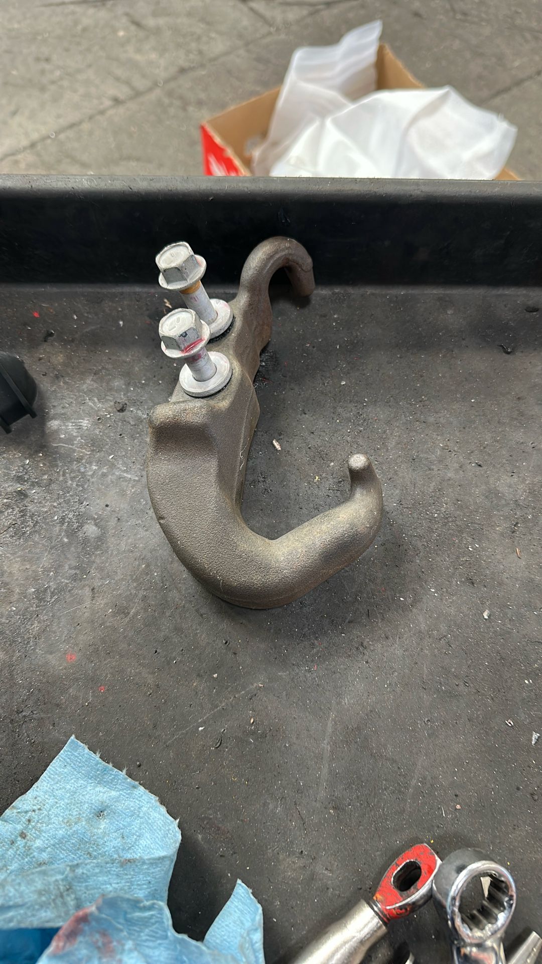 Toyota Tacoma OEM front Tow Hook