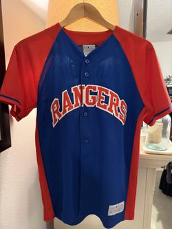  Vintage  “Texas Rangers” Josh Hamilton Baseball Jersey